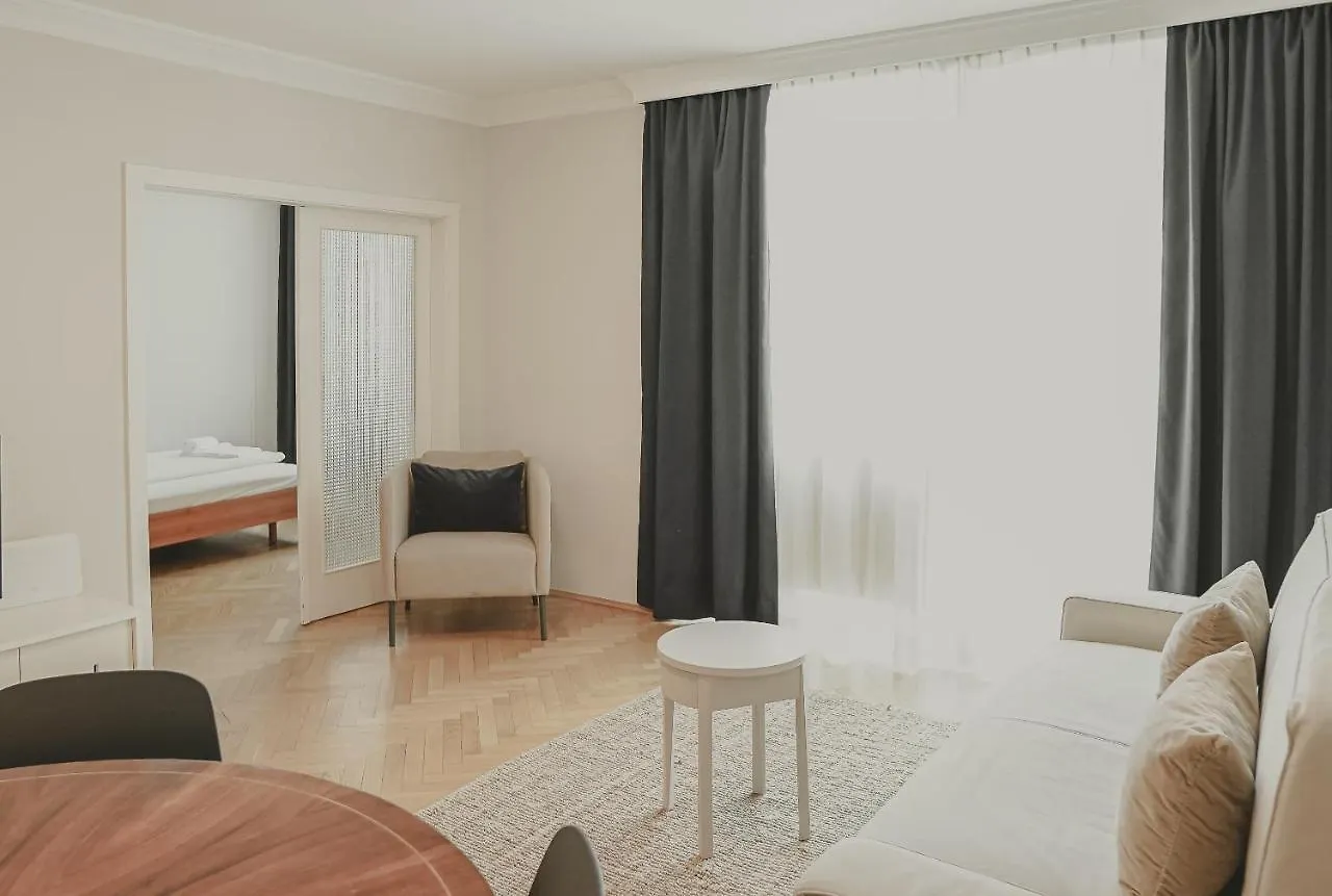 Heymi Apartments Schwedenplatz location
